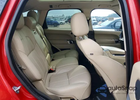 2016 Land Rover Range Rover Sport Se z USA, uszkodzony, nr VIN SALWG2VF6GA643478